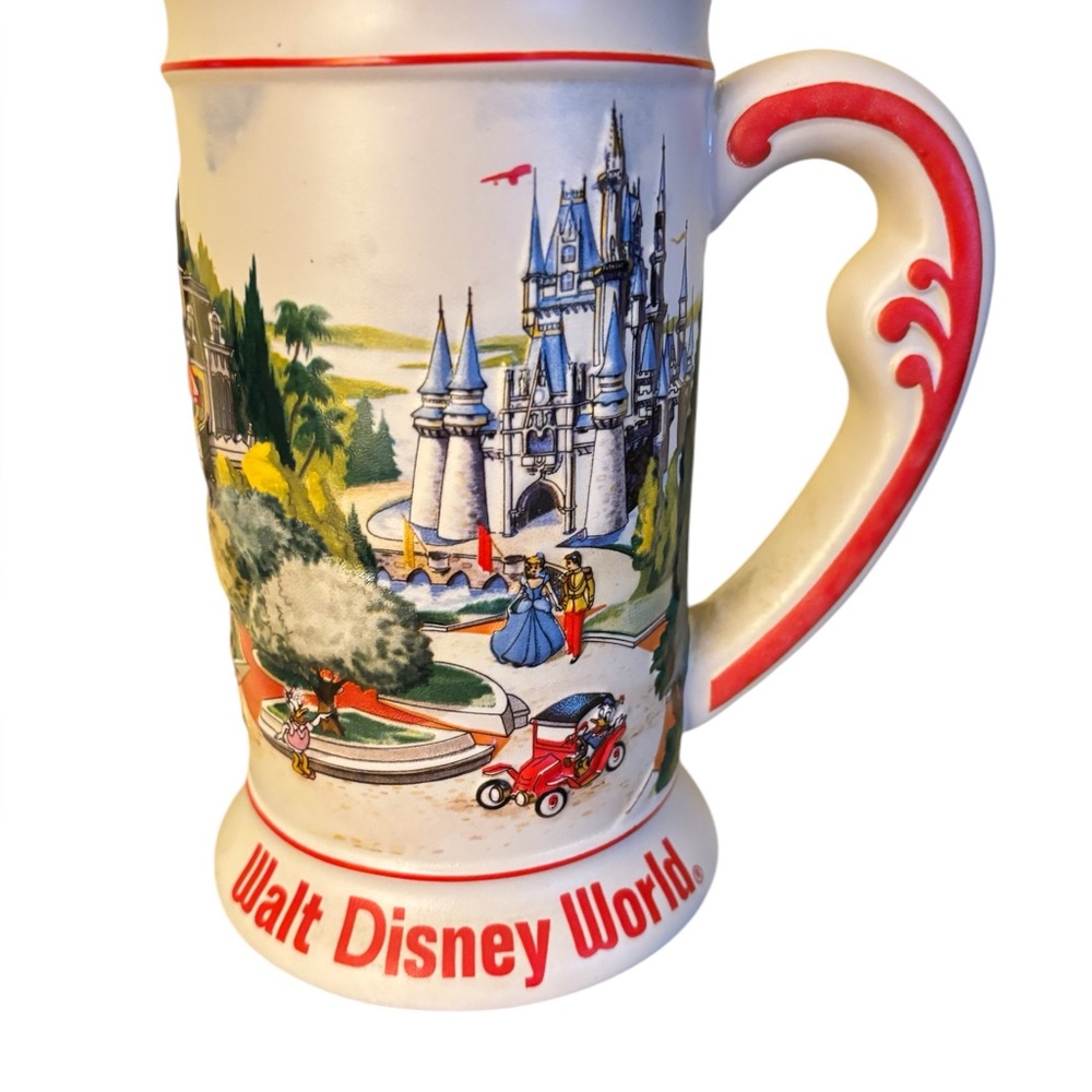 Walt Disney World Vintage 3D 24 oz Stoneware Stein Mug